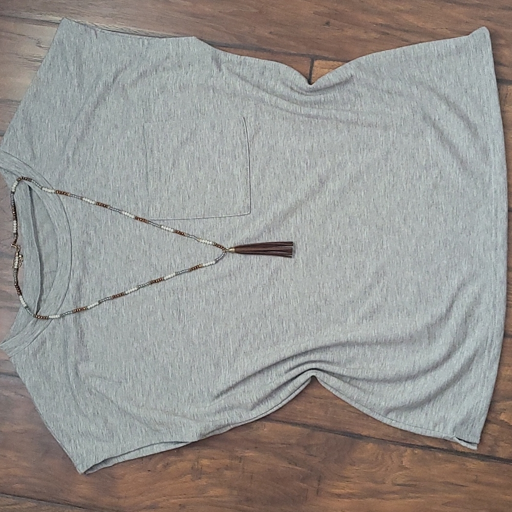 Boxy cap sleeve tank
